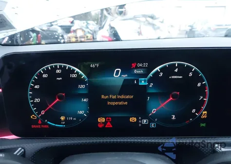 2021 Mercedes-Benz Cla 250 4Matic из США, поврежденный, VIN W1K5J4HB9MN197894